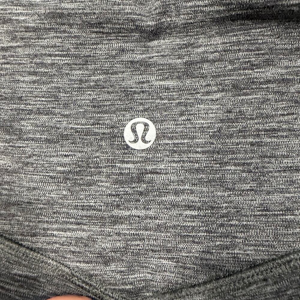 Lululemon Align Jogger Heathered Grey Size 6 28” Nulu - W5CZRS - Picture 4 of 5